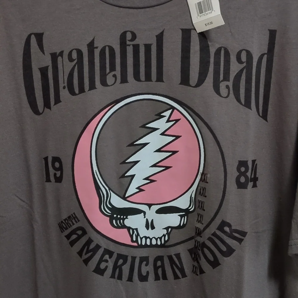 Vintage Style Grateful Dead T-shirt XXL - Picture 3 of 3